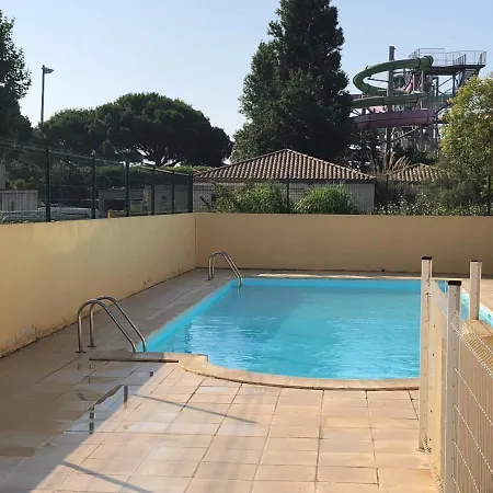 Les Terrasses Du Grand Bleu Apartment *